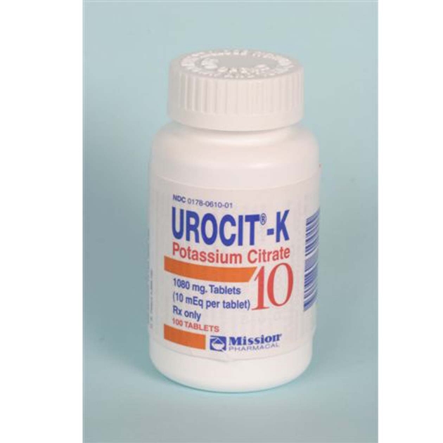 UROCIT-K 克腎石持續性藥效錠 1